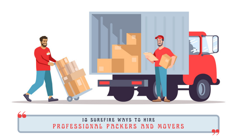 Professional Packers and Movers