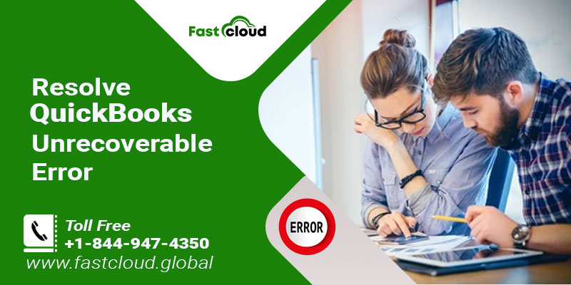 QuickBooks Unrecoverable Error