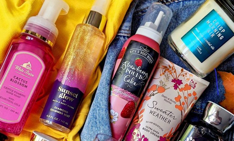 bath and body products