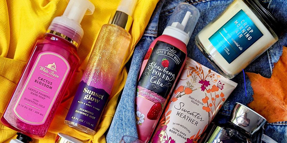 bath and body products