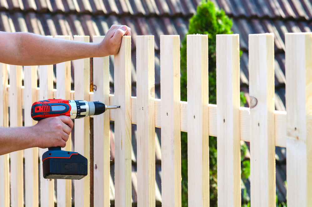 Building a fence