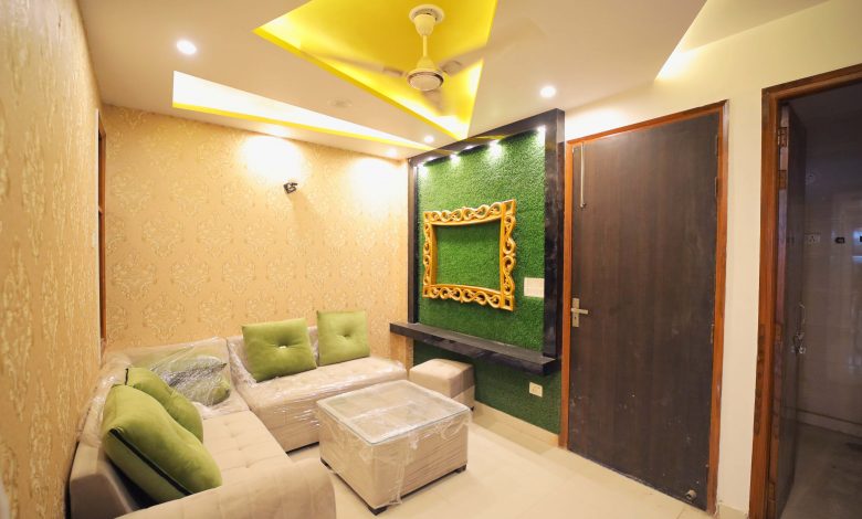 dwarka mor flat