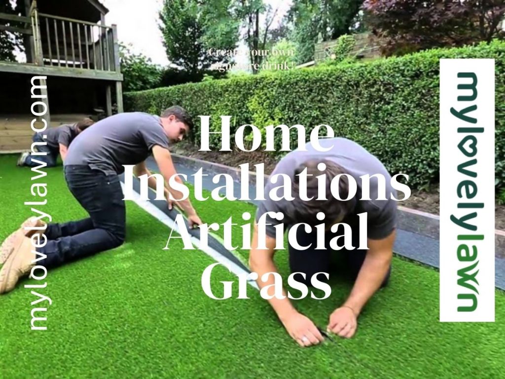 Artificial Grass Installation London