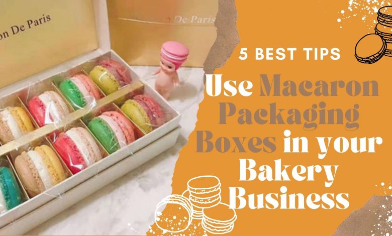 Buy Macaron Boxes