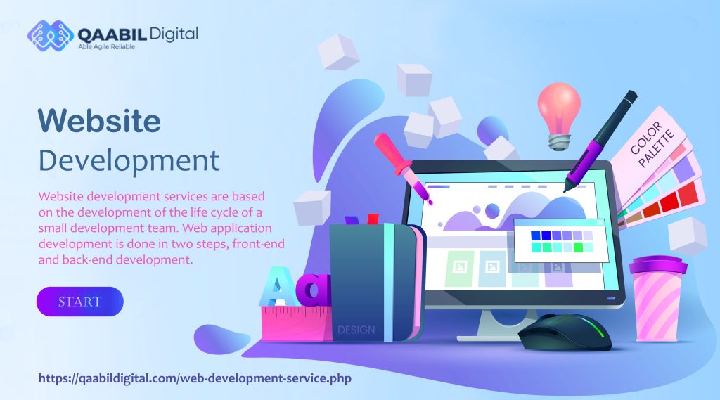 Website development