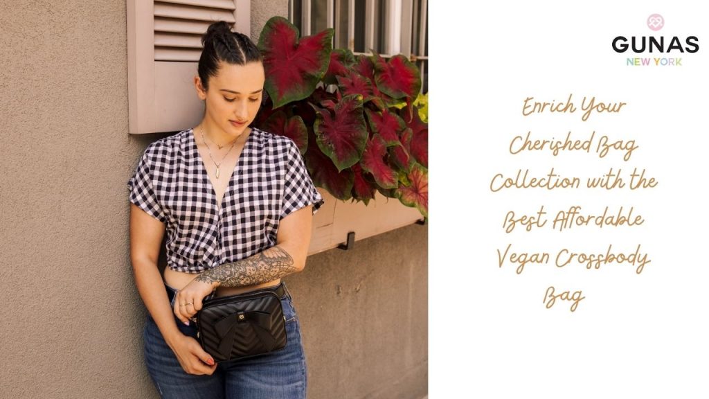 vegan crossbody bag