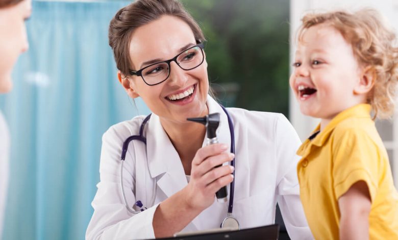 kids specialist doctor