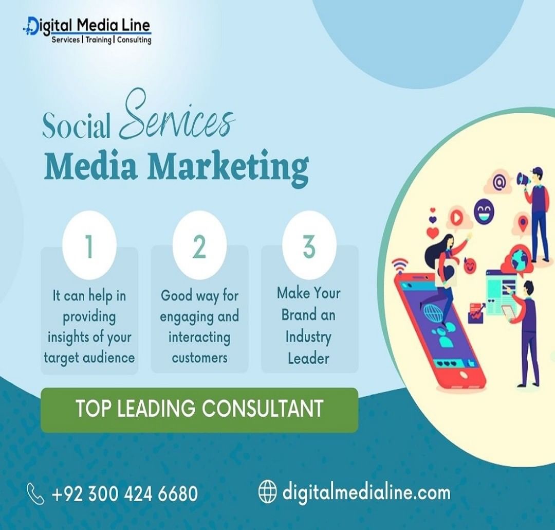 Social Media Marketing Services in Pakistan