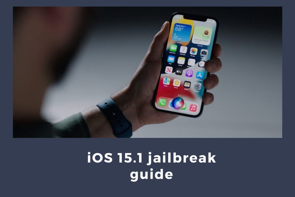 iOS 15.1 jailbreak online