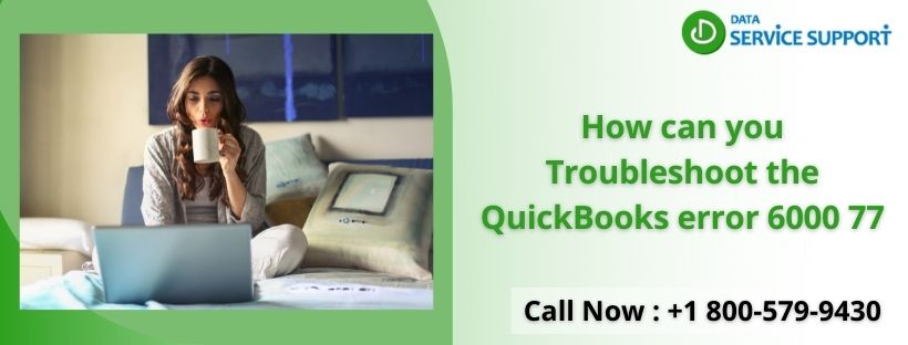 QuickBooks error 6000 77