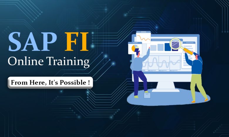 SAP FI Online Training in India