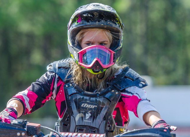 Tips for Women Dirt Bike Rider.