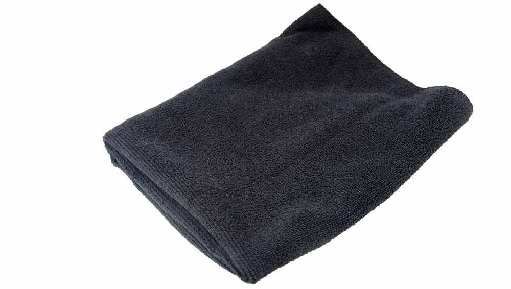 Use microfiber cloth