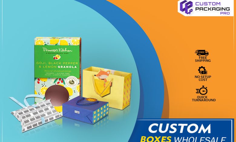 custom boxes wholesale