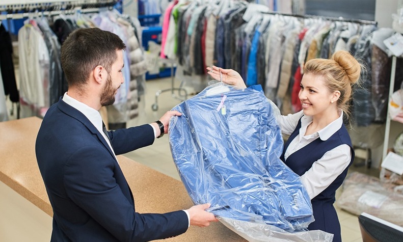 dry cleaning service