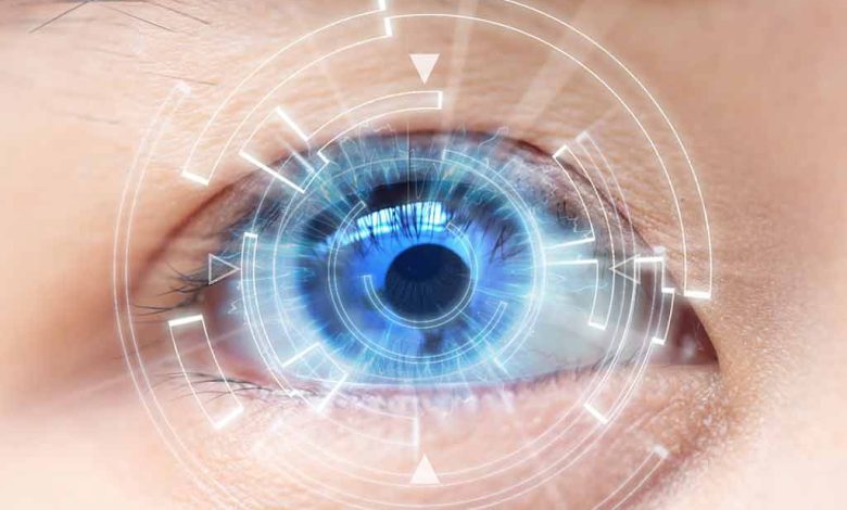 pupillary size measurement