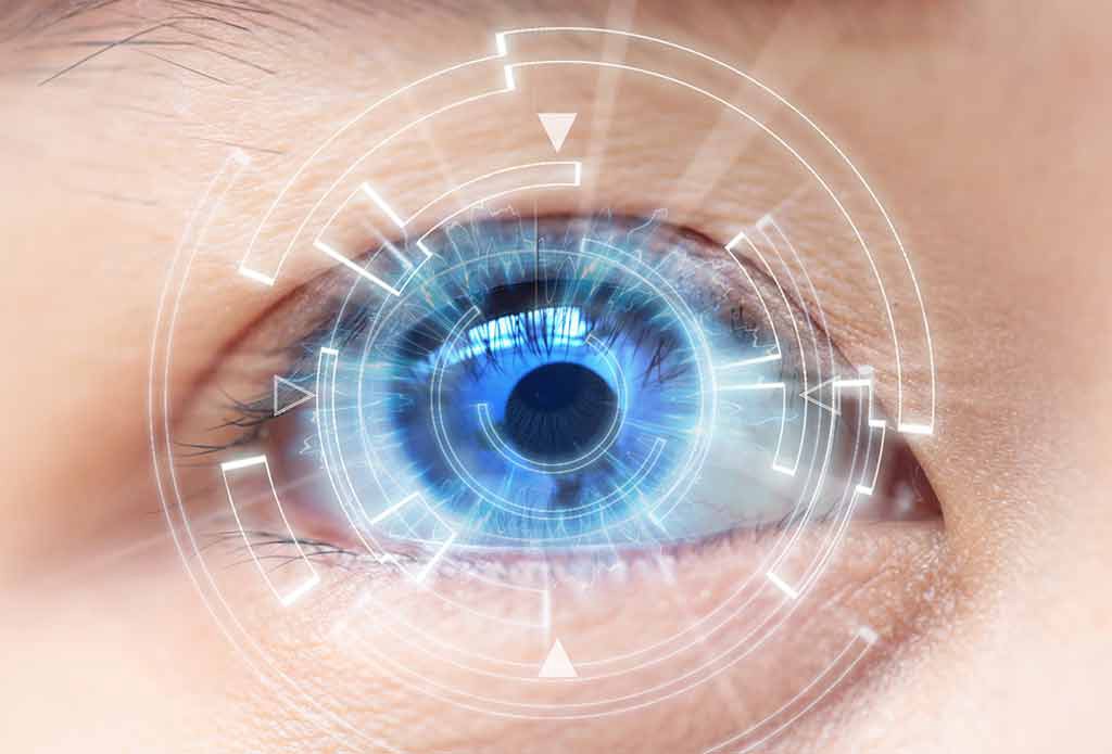 pupillary size measurement