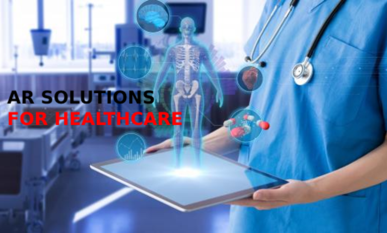 augmented reality in healthcare industry