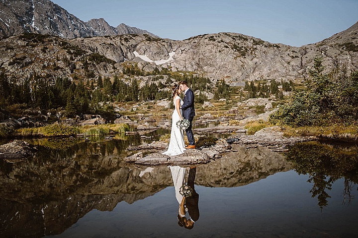 Colorado elopement photographer