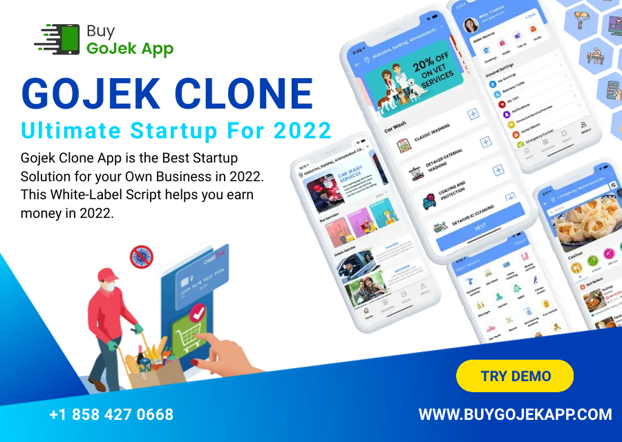 Gojek Clone App