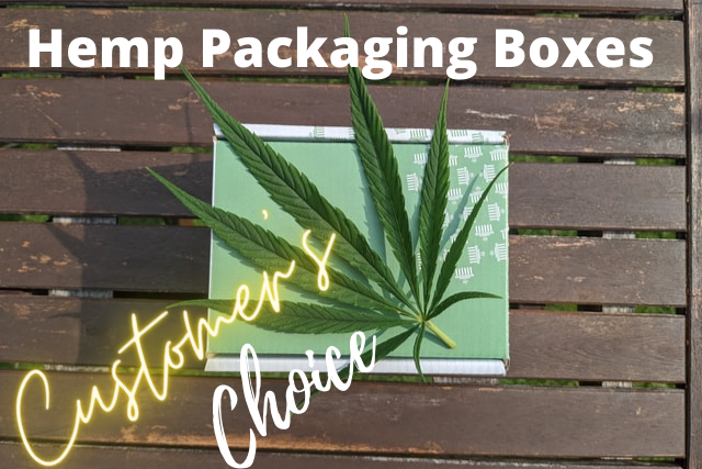 hemp packaging boxes