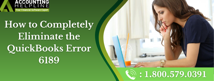 QuickBooks Error 6189