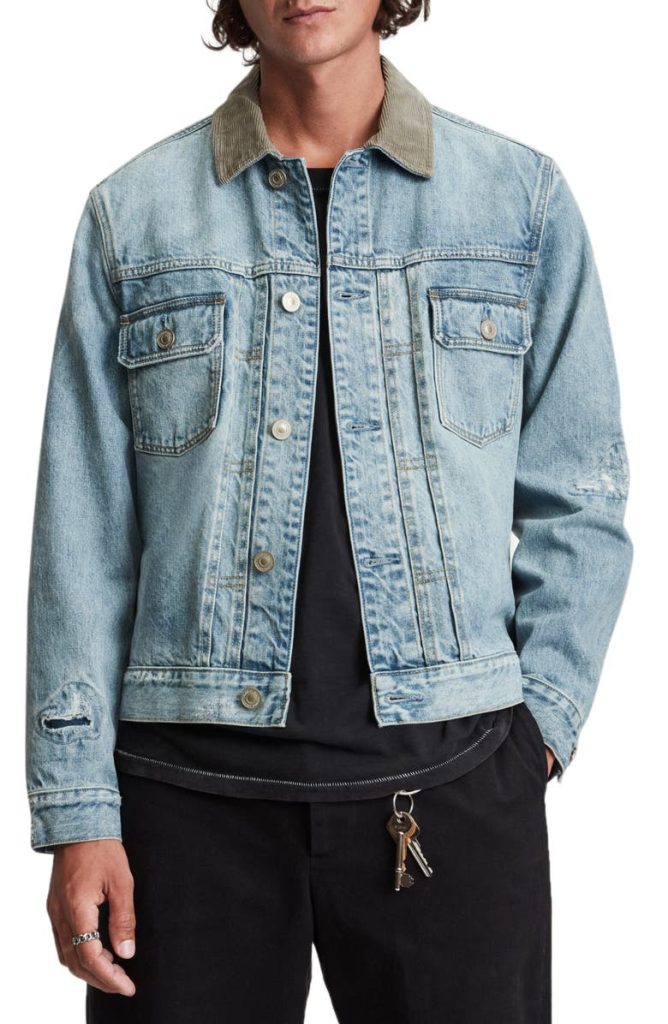 Denim jacket maker