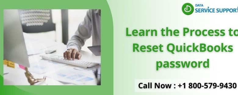 Learn the Process to Reset QuickBooks password