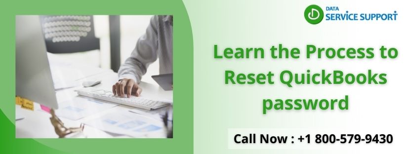 Learn the Process to Reset QuickBooks password