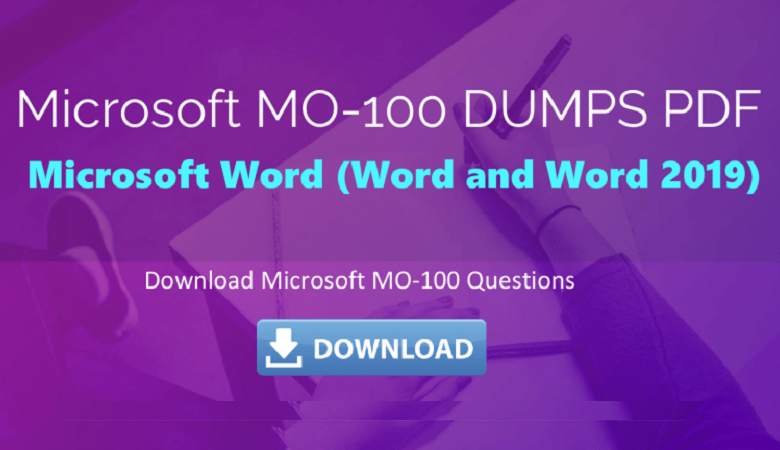 Microsoft MO-100 Dumps