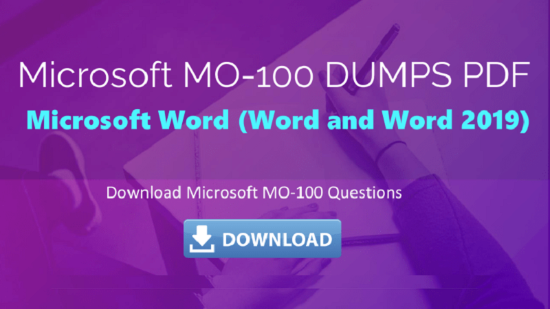 Microsoft MO-100 Dumps