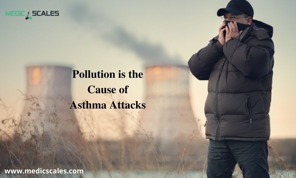 Pollution is the Cause of Asthma Attacks