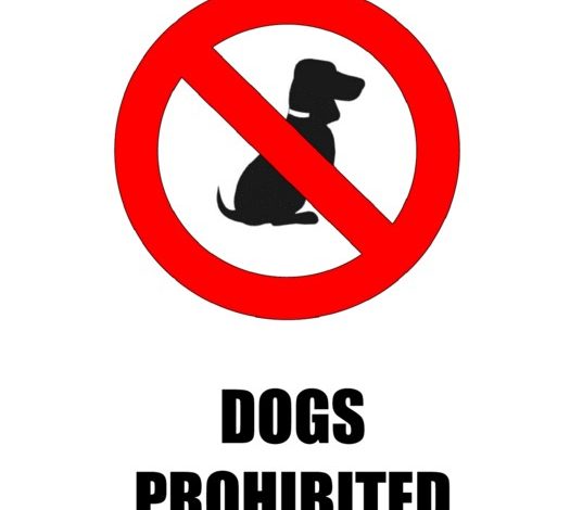 Prohibited dogs