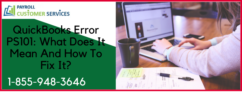 QuickBooks Error PS101