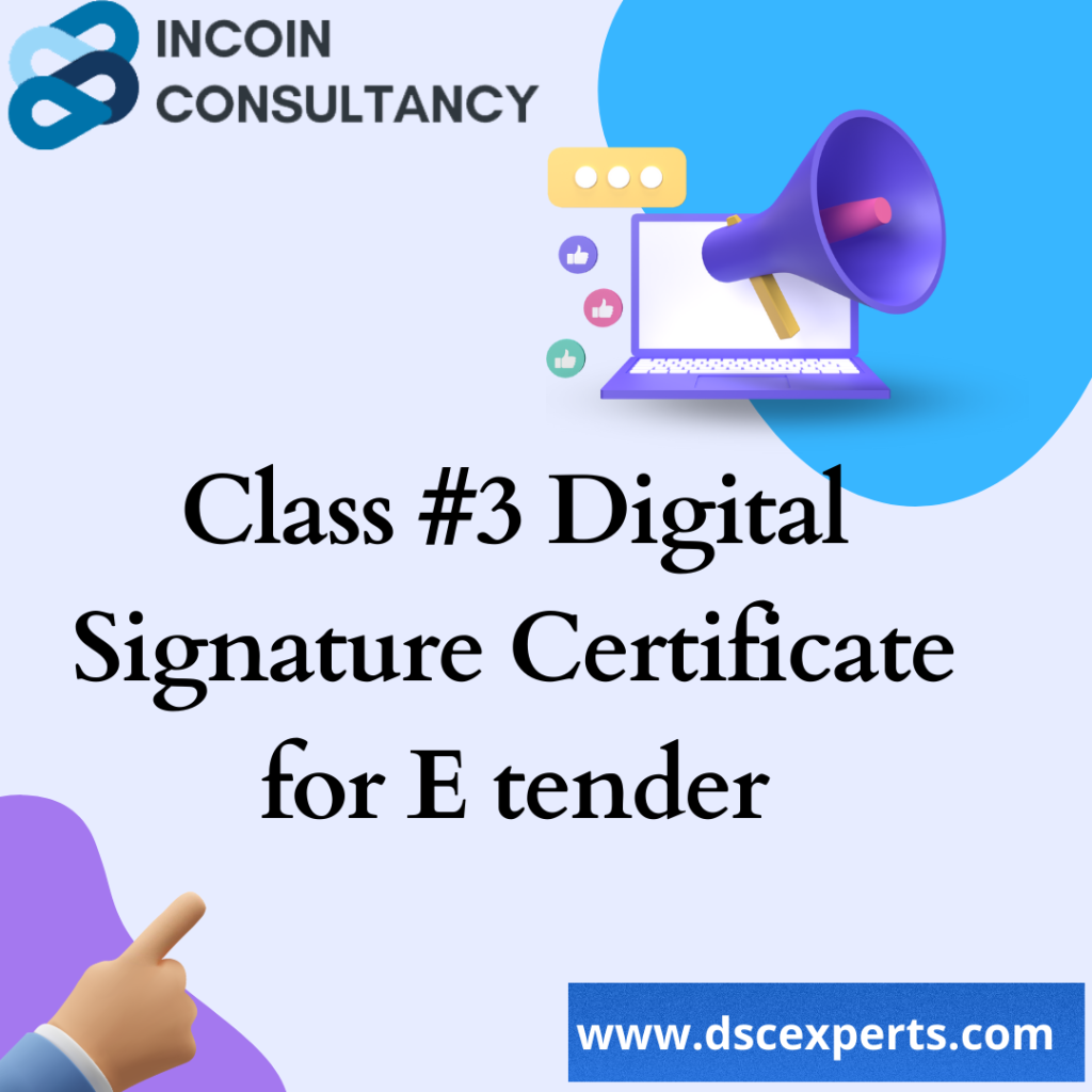 Digital Signature Certificate