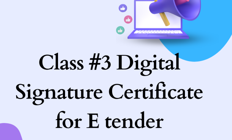 Digital Signature Certificate