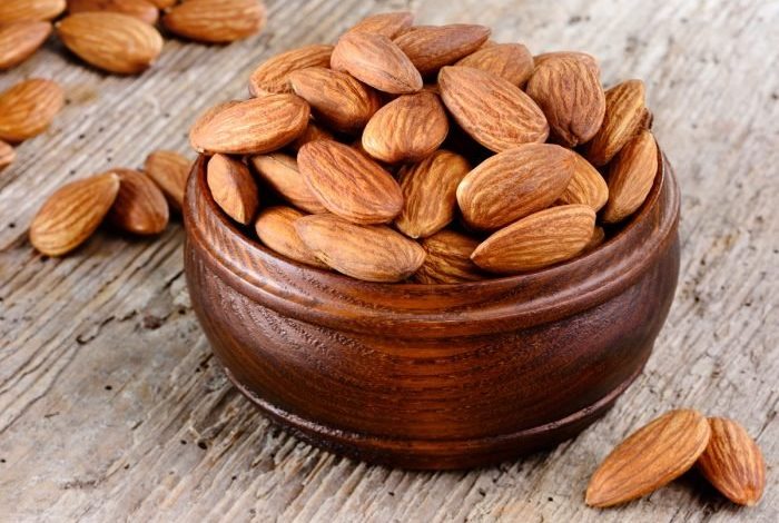 almonds