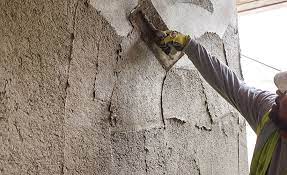 Stucco repair service