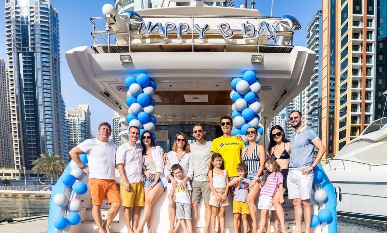 Have an Amazing Time Aboard Yacht Rental Dubai