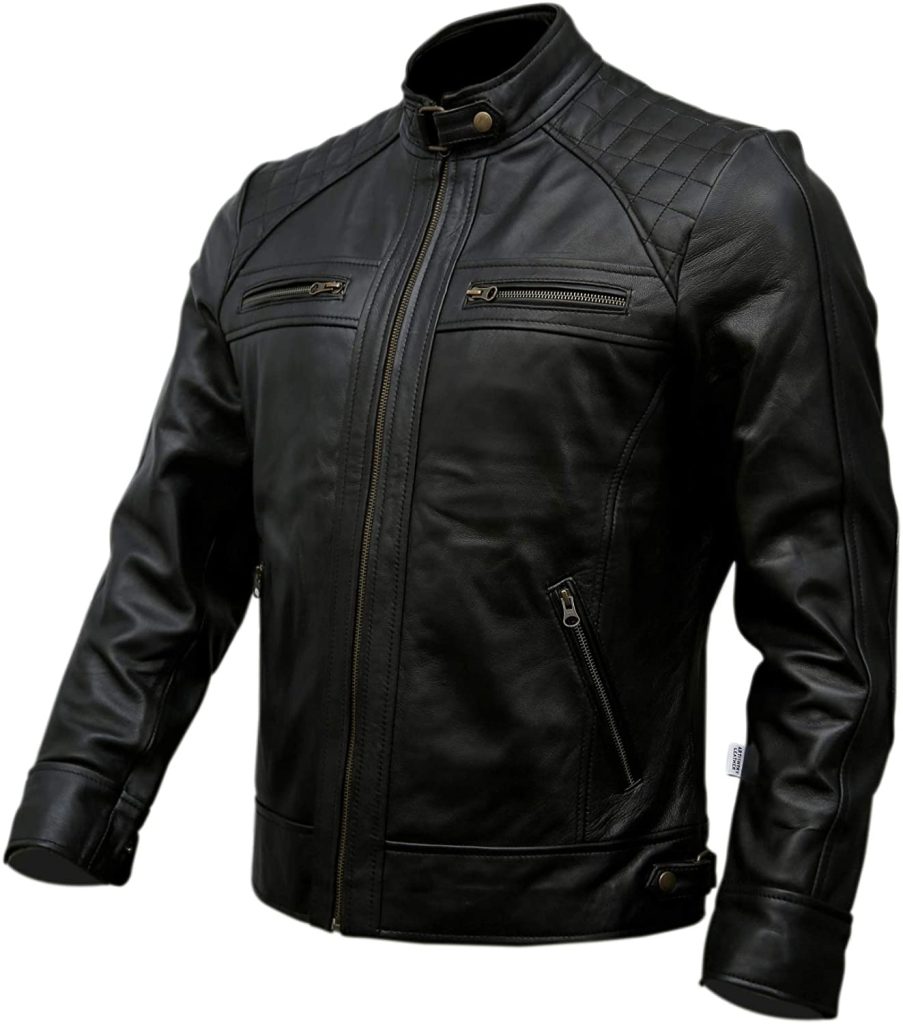 black Leather Jacket