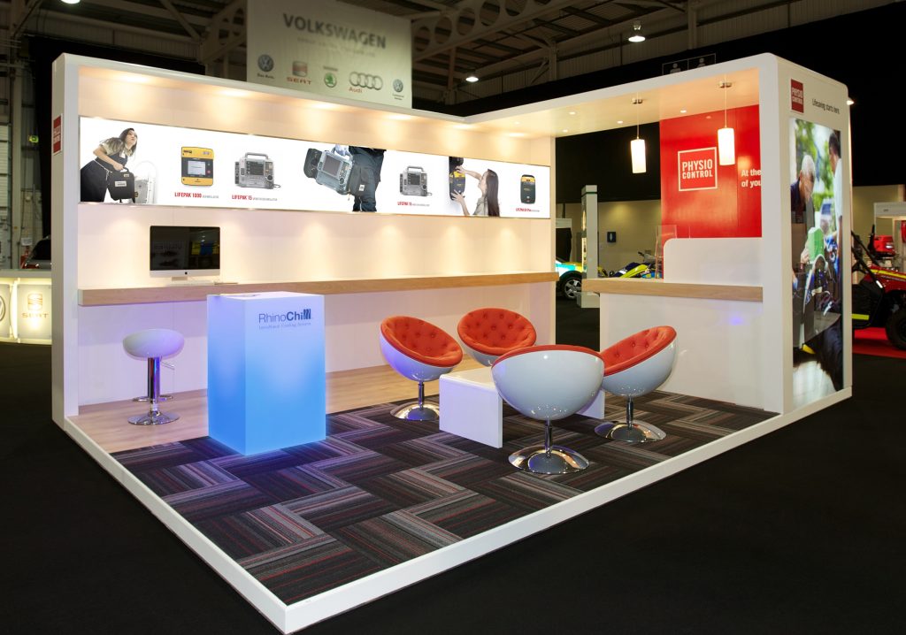 Exhibition Stand Builders UK