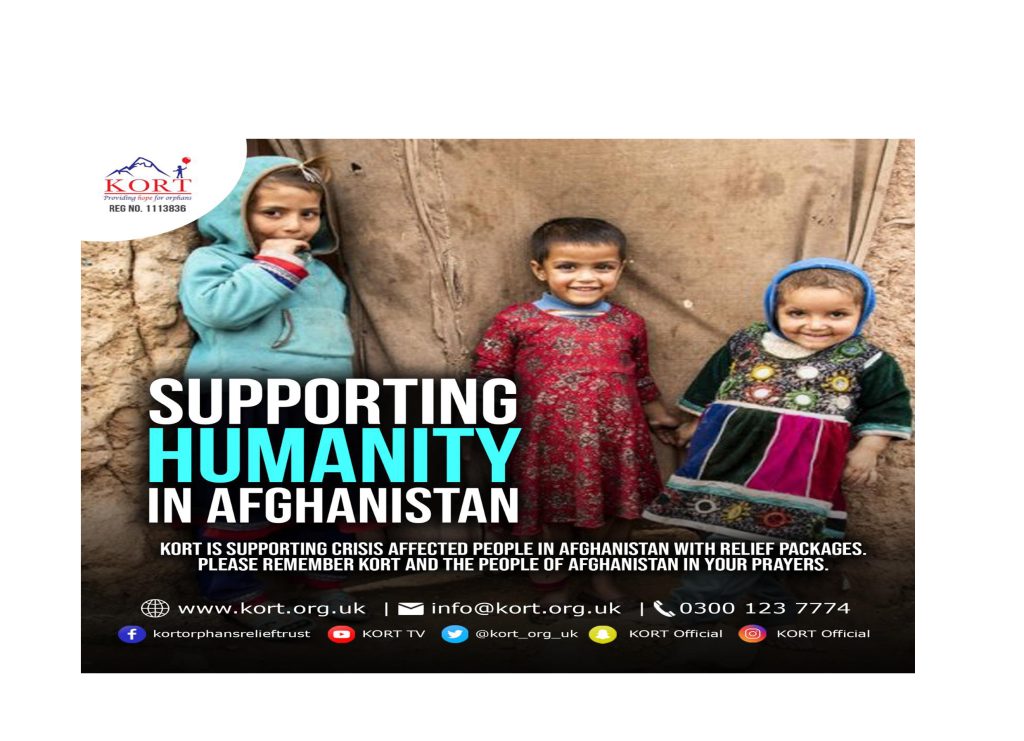 afghan Supporting Humanity in Need image