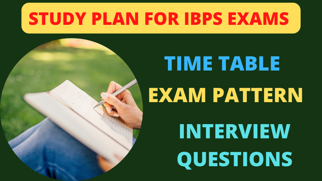 IBPS PO exams