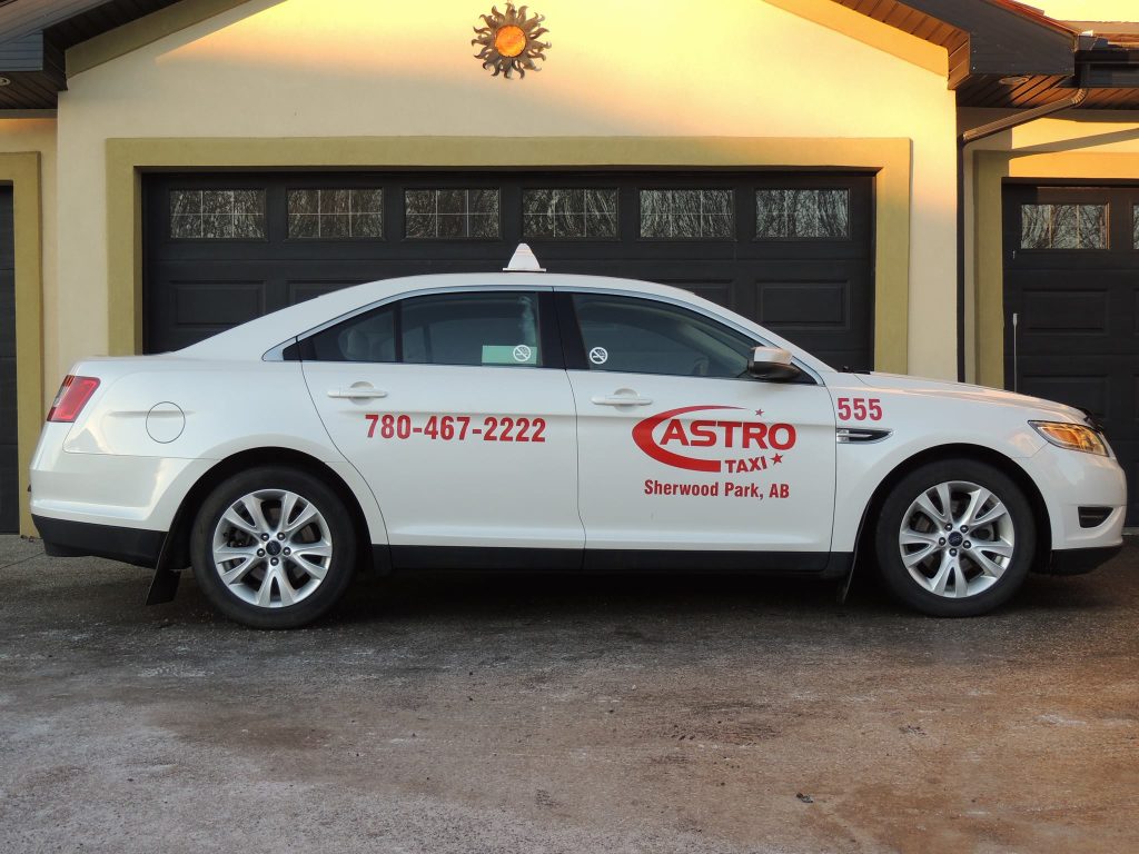 Astro Taxi Ltd Sherwood Park Taxi