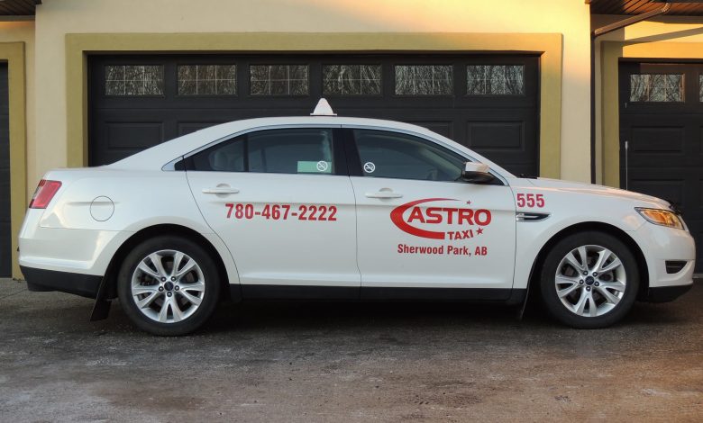 Astro Taxi Ltd Sherwood Park Taxi