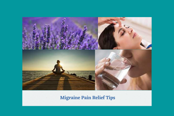 Migraine Pain Relief Tips