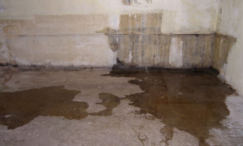 basement leak repairs