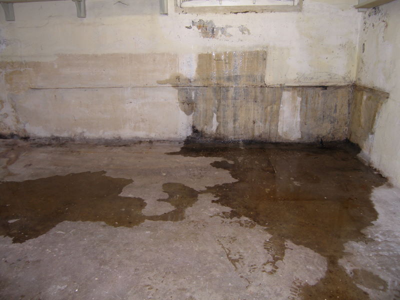 basement leak repairs