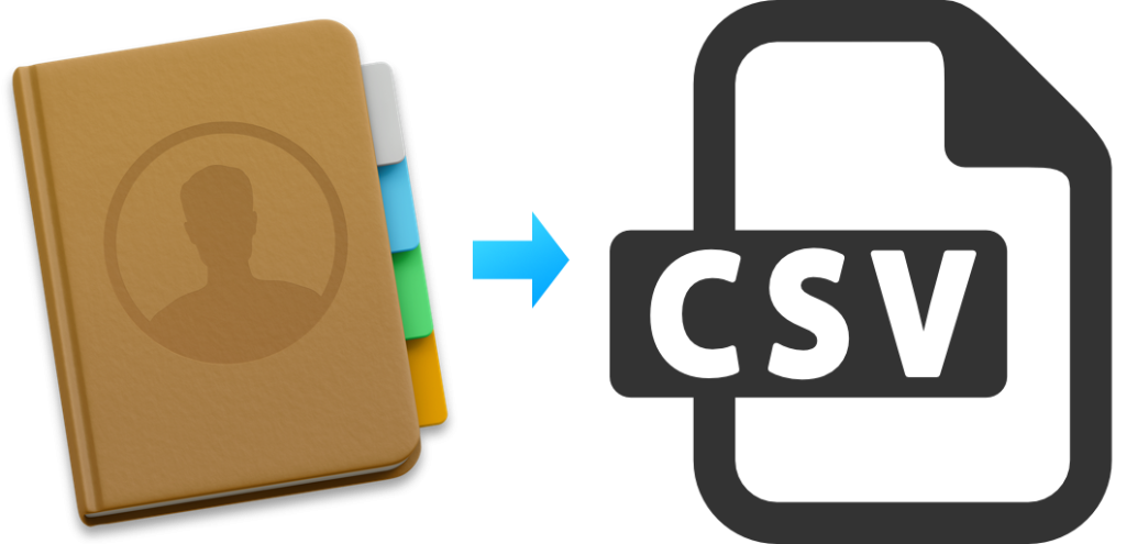 How to Export Contacts to A CSV File