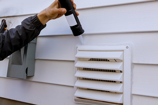 Dryer Vent Booster Fan Installation